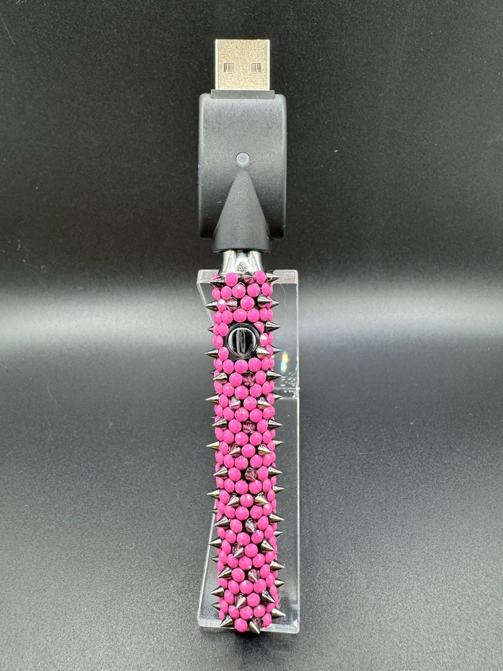 Rhinestone 510 Threaded Battery